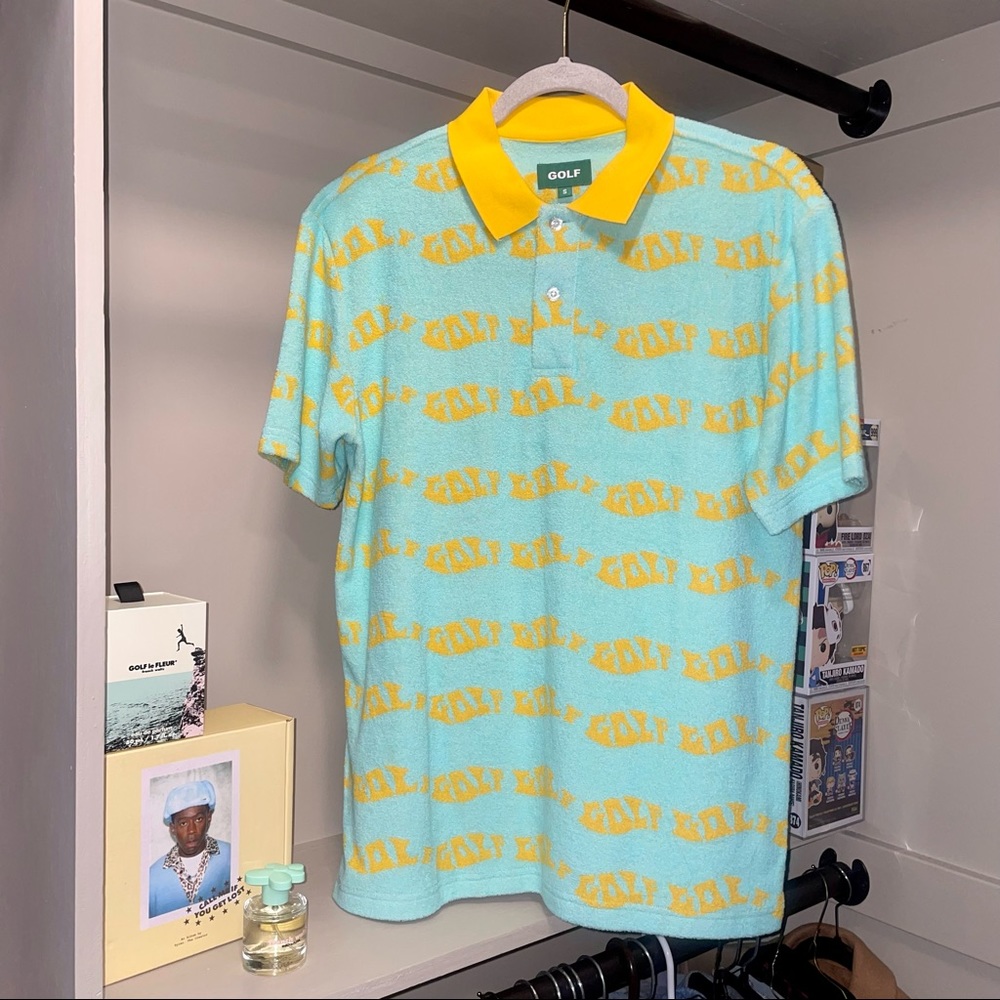 Golf wang French terry polo